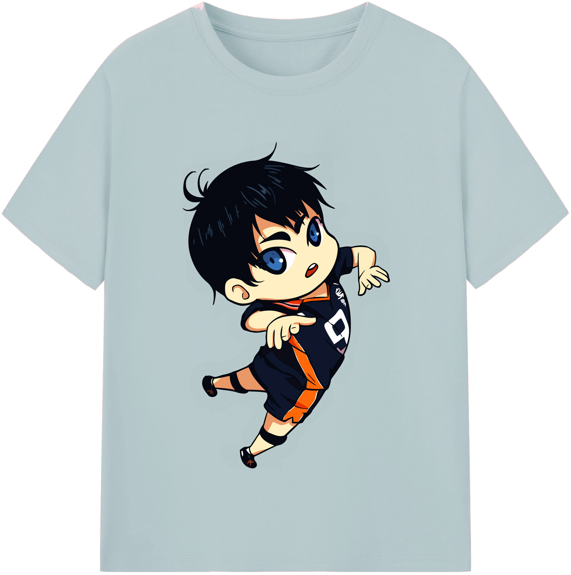 （画像用） ハイキュー!! Haikyu!! 綿100％半袖Tシャツ（フロントプリント）